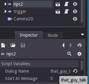 friend_talk is the first npc's dialog